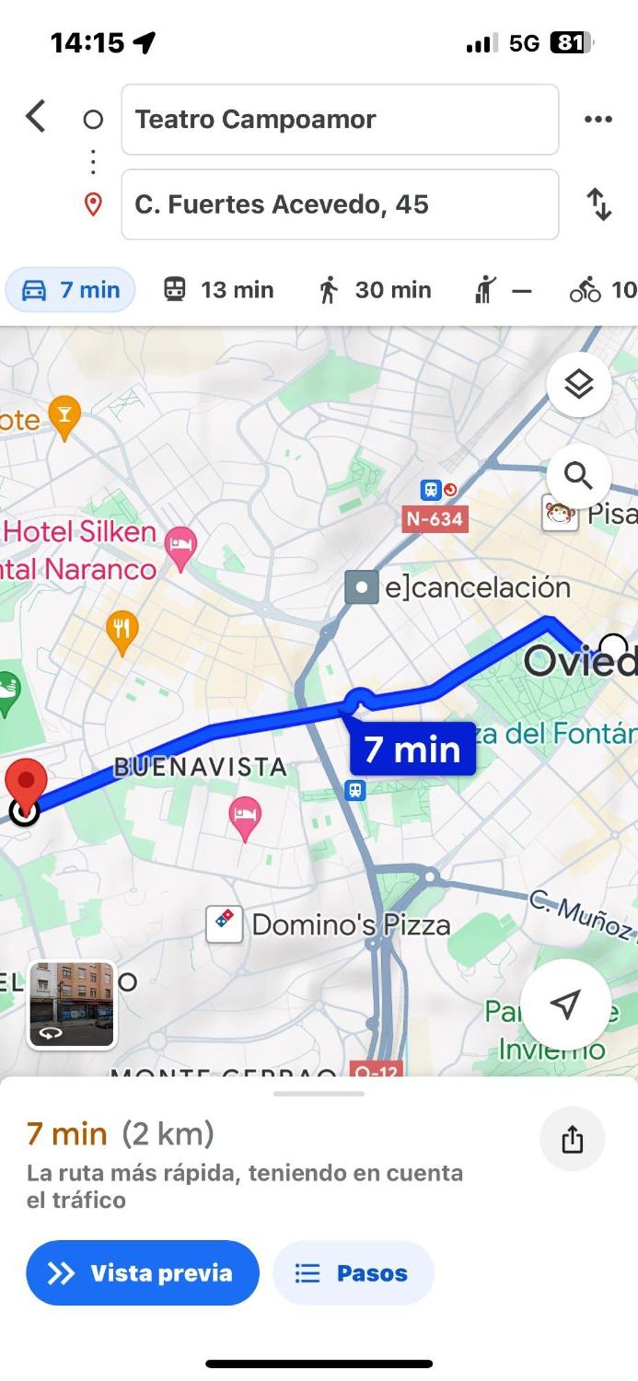 Vistas Monte Naranco Apartamento Con Parking 5Euros Al Dia Oviedo Dış mekan fotoğraf