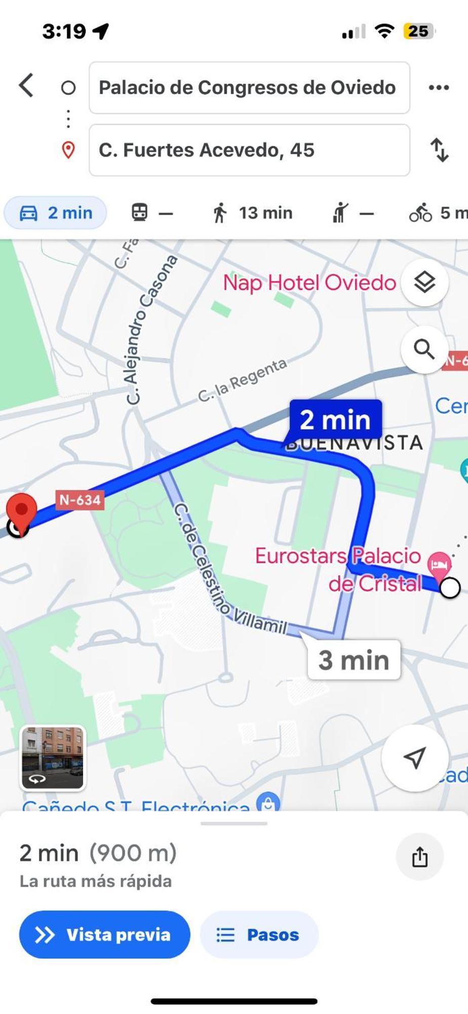 Vistas Monte Naranco Apartamento Con Parking 5Euros Al Dia Oviedo Dış mekan fotoğraf
