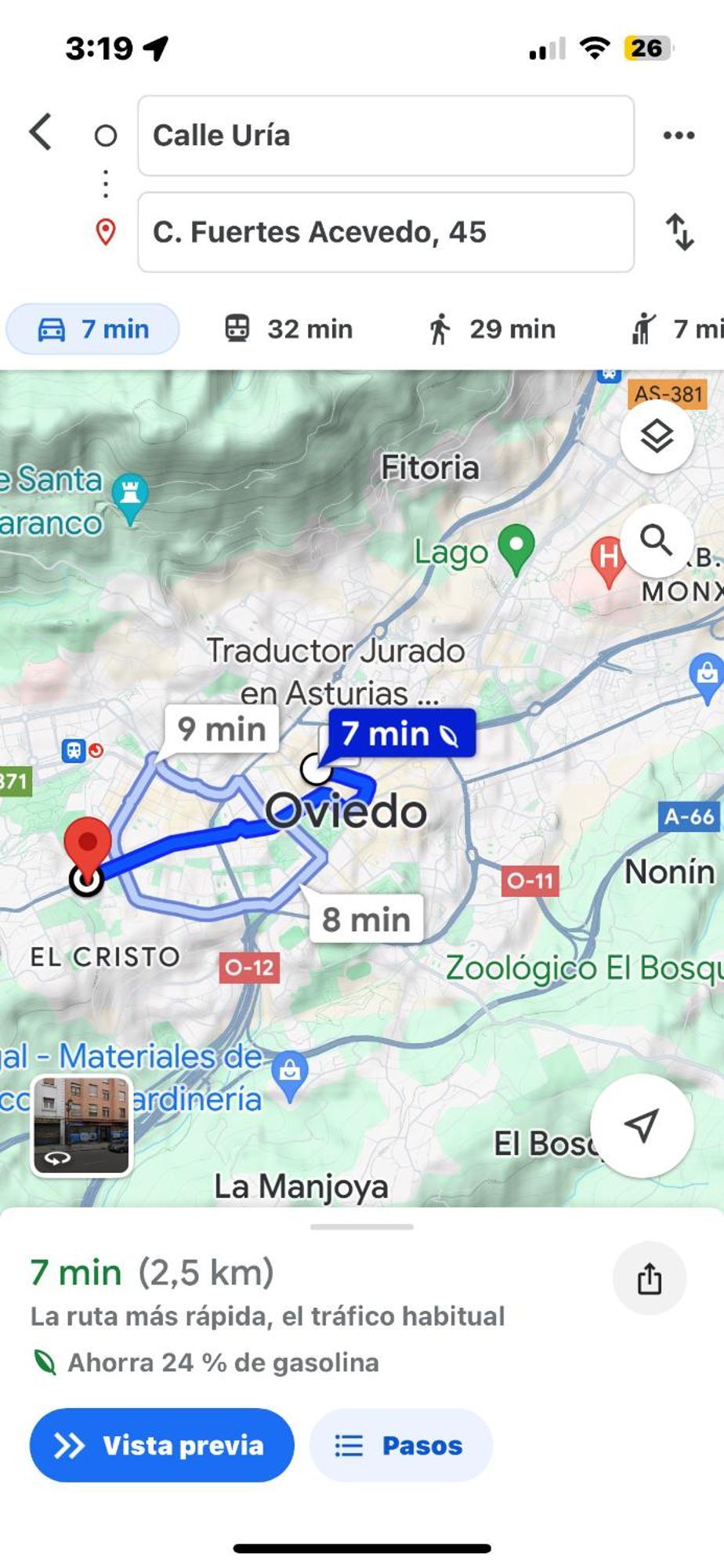 Vistas Monte Naranco Apartamento Con Parking 5Euros Al Dia Oviedo Dış mekan fotoğraf