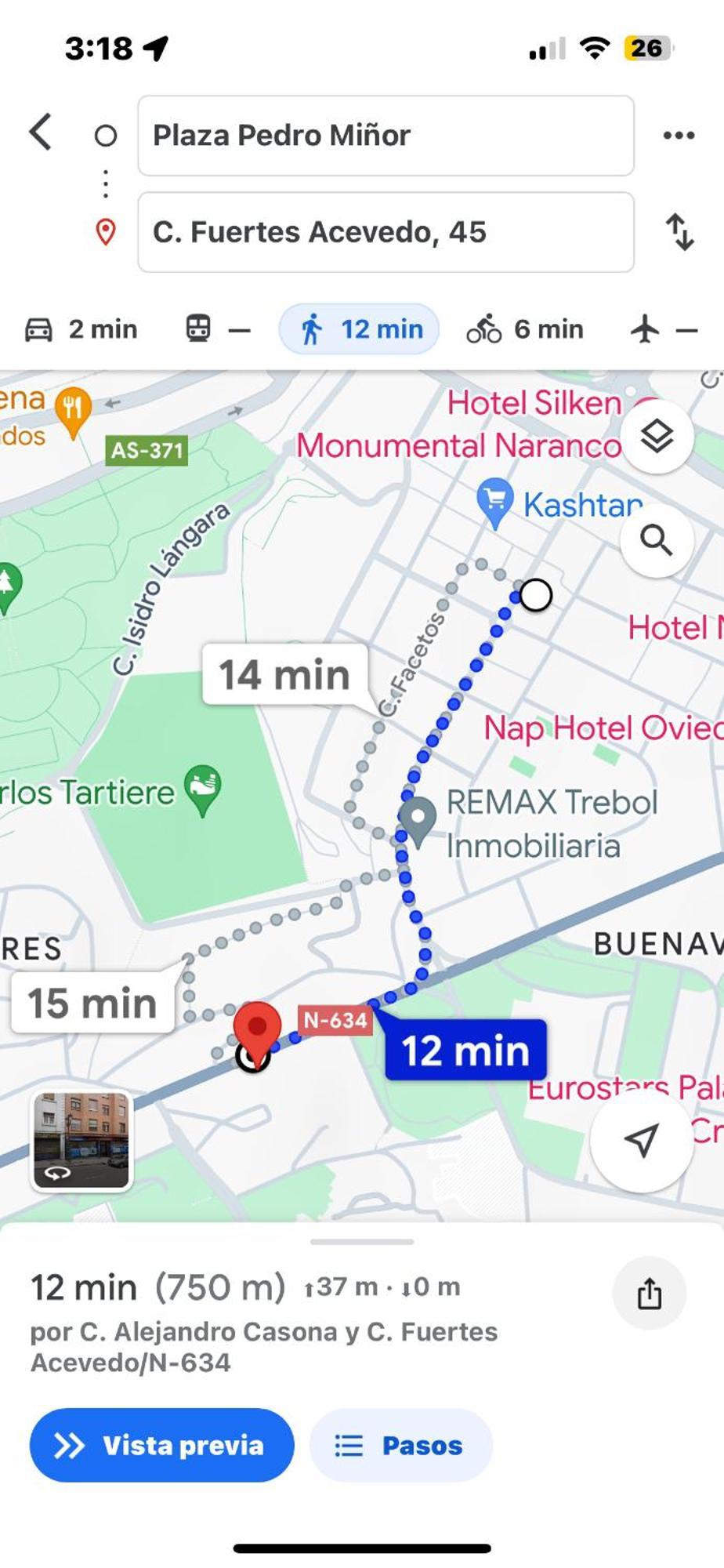 Vistas Monte Naranco Apartamento Con Parking 5Euros Al Dia Oviedo Dış mekan fotoğraf