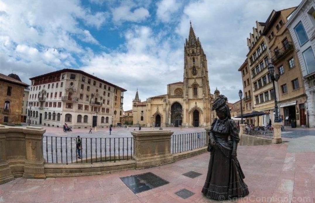 Vistas Monte Naranco Apartamento Con Parking 5Euros Al Dia Oviedo Dış mekan fotoğraf
