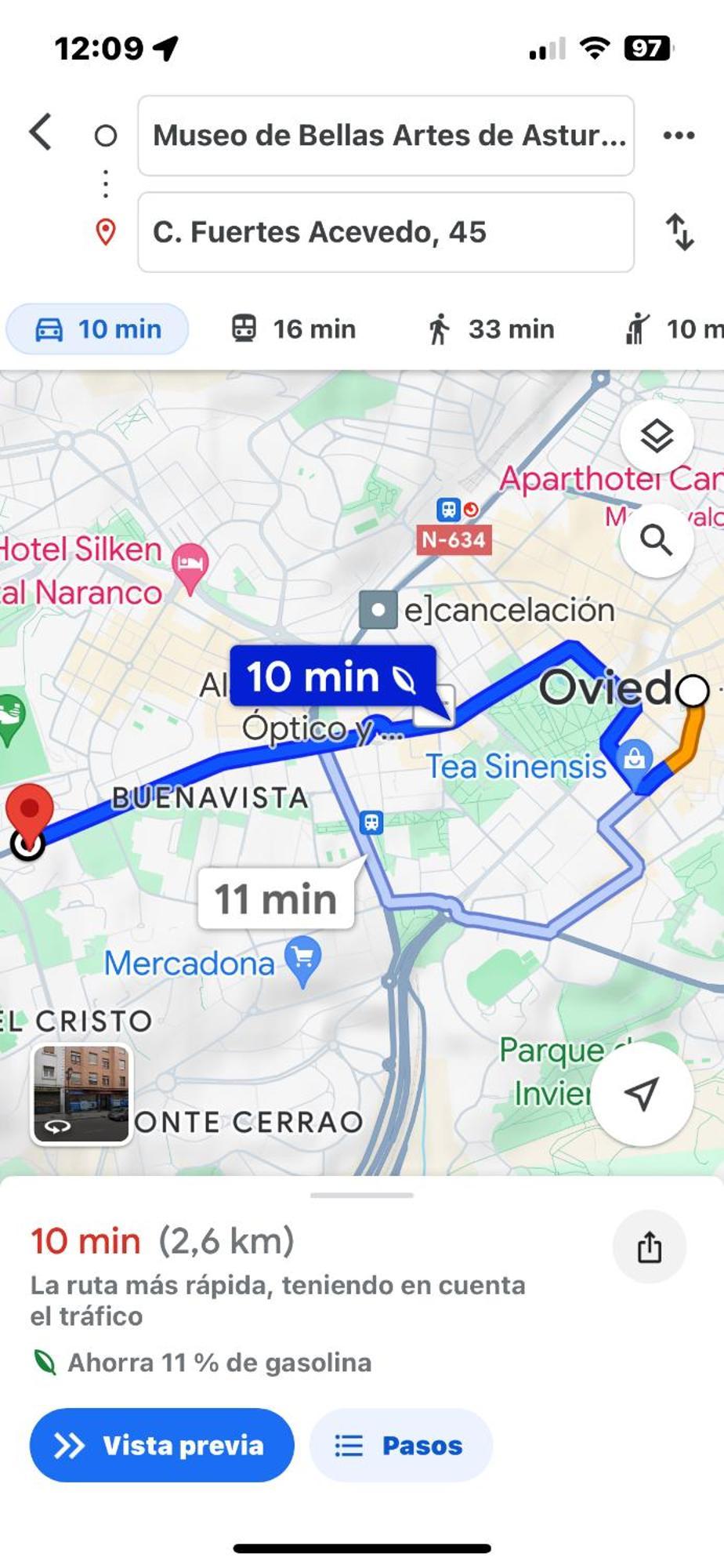 Vistas Monte Naranco Apartamento Con Parking 5Euros Al Dia Oviedo Dış mekan fotoğraf